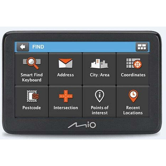 GPS Navigácia Mio Pilot 15 LM 5&quot;, speedcam, 45 krajín, LM