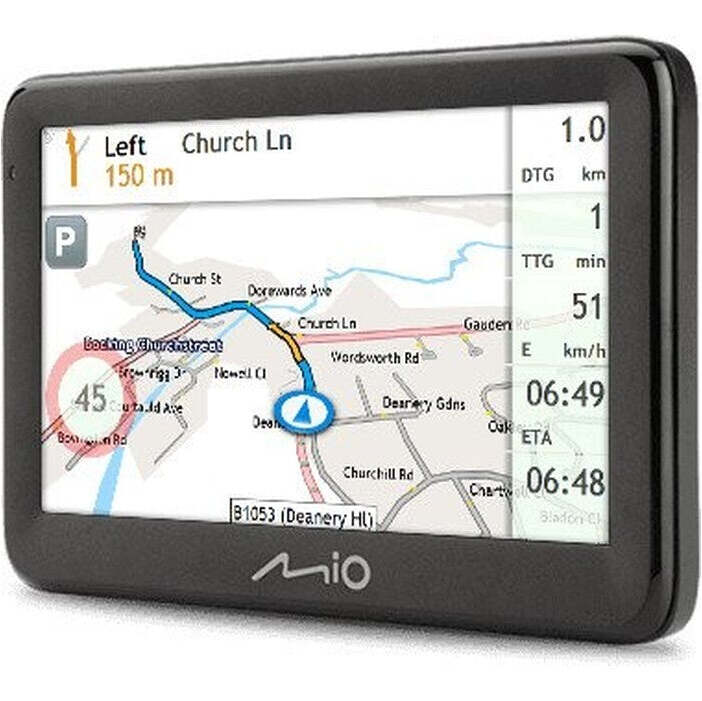 GPS Navigácia Mio Pilot 15 LM 5&quot;, speedcam, 45 krajín, LM