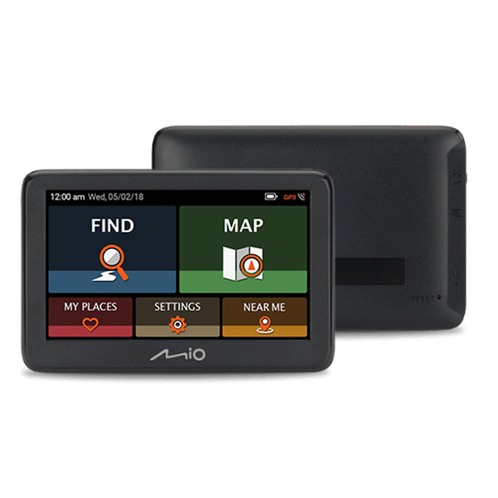 GPS Navigácia Mio Pilot 15 LM 5", speedcam, 45 krajín, LM