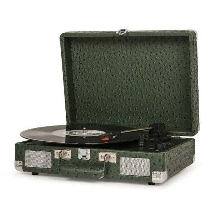 Gramofón Crosley Cruiser Plus Green Ostrich