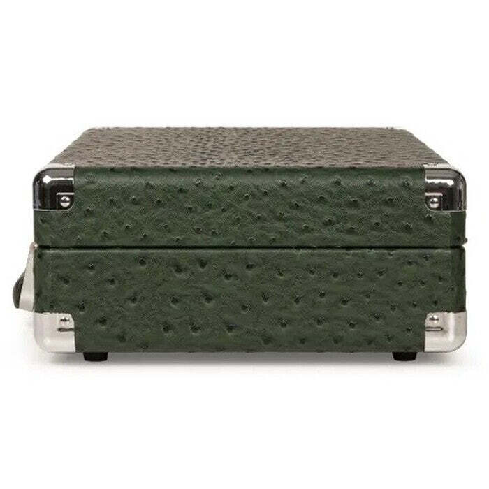 Gramofón Crosley Cruiser Plus Green Ostrich