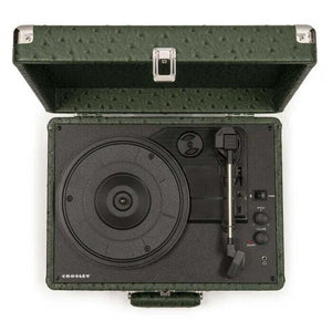 Gramofón Crosley Cruiser Plus Green Ostrich