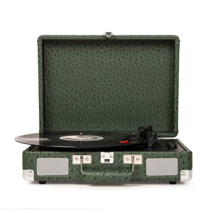 Gramofón Crosley Cruiser Plus Green Ostrich