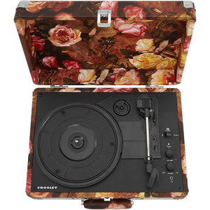 Gramofón Crosley Deluxe, Floral POUŽITÉ, NEOPOTREBOVANÝ TOVAR