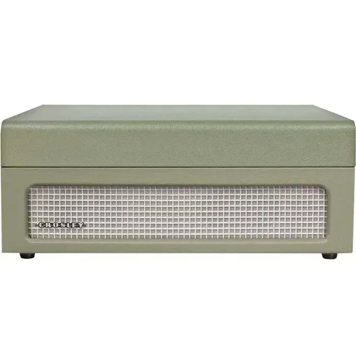Gramofon Crosley Voyager, šedo zelený