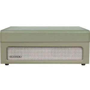 Gramofon Crosley Voyager, šedo zelený