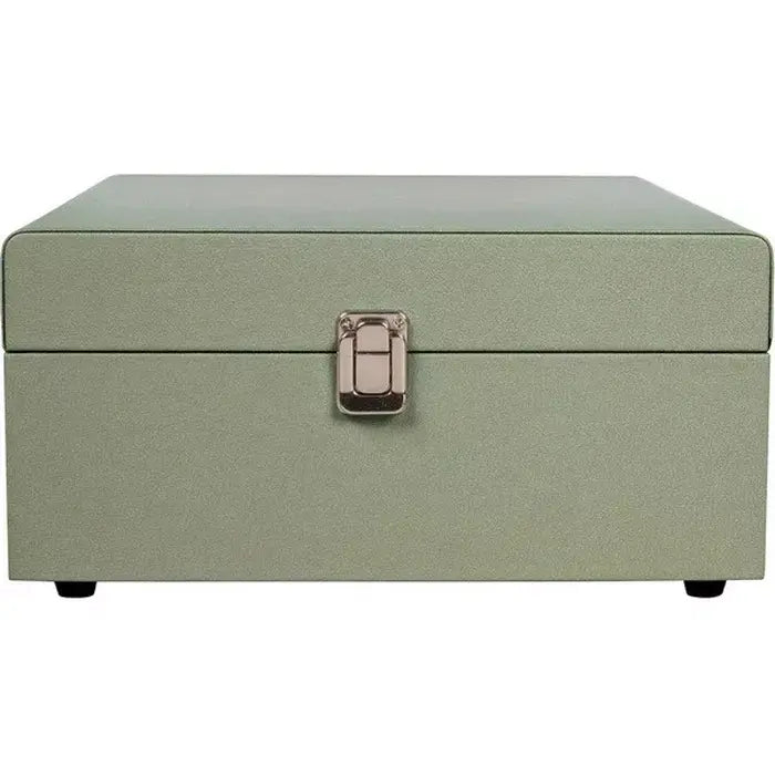 Gramofon Crosley Voyager, šedo zelený