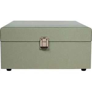 Gramofon Crosley Voyager, šedo zelený