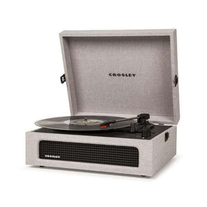 Gramofon Crosley Voyager, šedý