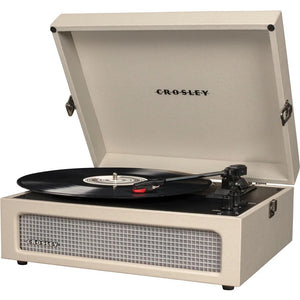 Gramofon Crosley Voyager, světle hnědý