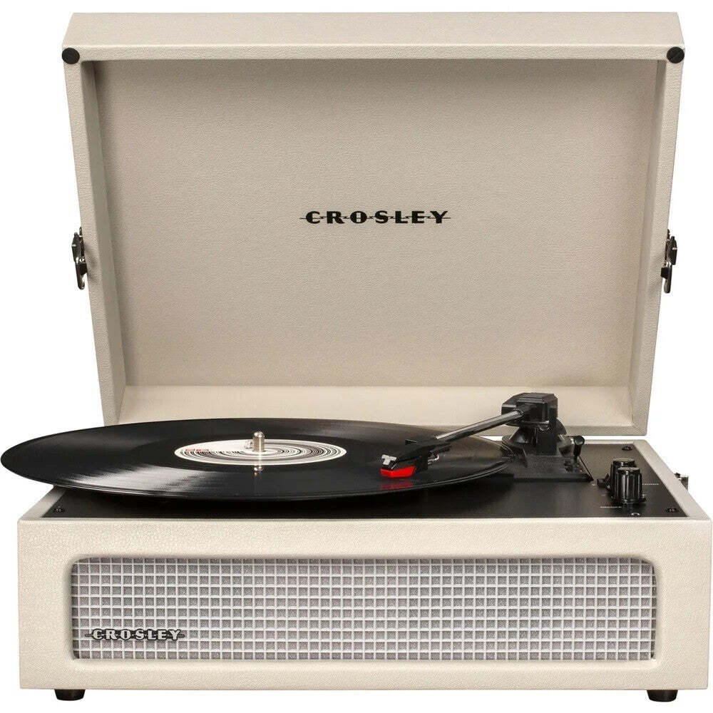 Gramofon Crosley Voyager, světle hnědý