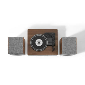 Gramofón so stereo reproduktormi Crosley Aria Gray