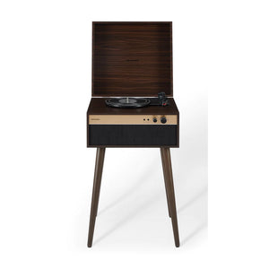 Gramofón so zabudovanými reproduktormi Crosley Jasper Walnut