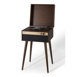 Gramofón so zabudovanými reproduktormi Crosley Jasper Walnut