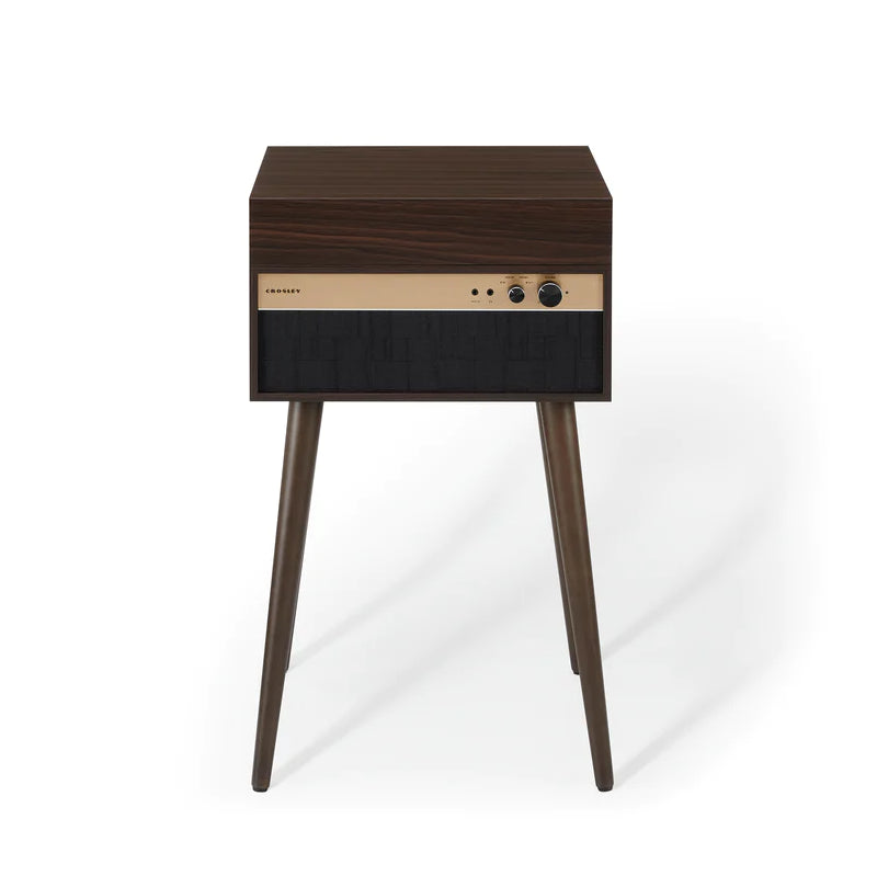 Gramofón so zabudovanými reproduktormi Crosley Jasper Walnut