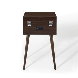 Gramofón so zabudovanými reproduktormi Crosley Jasper Walnut