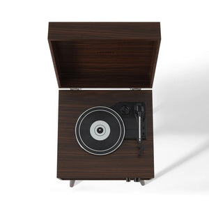 Gramofón so zabudovanými reproduktormi Crosley Jasper Walnut