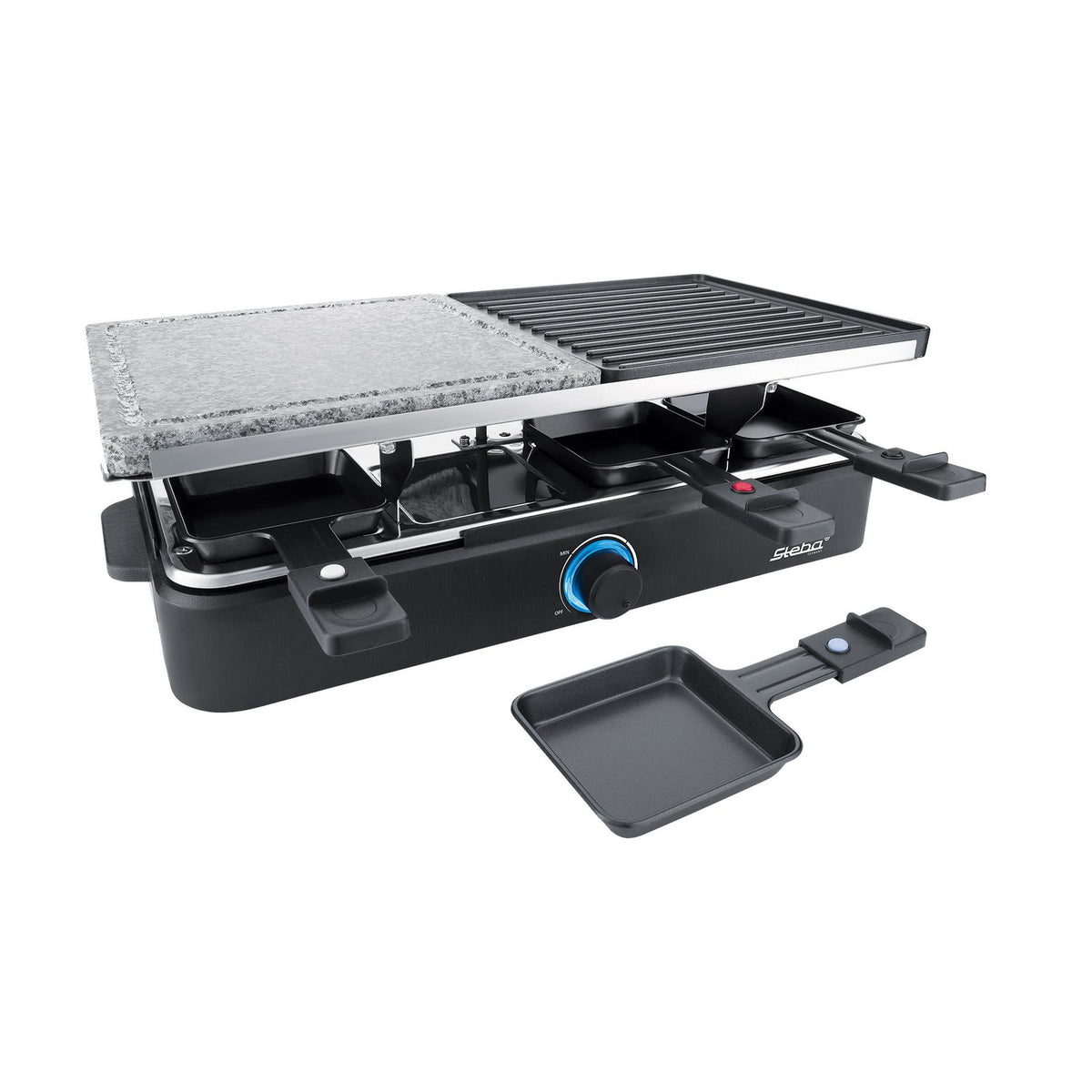 Raclette gril Steba RC 18, 1400W POUŽITÉ, NEOPOTREBOVANÝ TOVAR