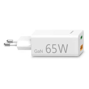 Hama set USB nabíjačka GaN, USB-C/USB-A, PD 65 W, USB-