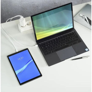 Hama set USB nabíjačka GaN, USB-C/USB-A, PD 65 W, USB-