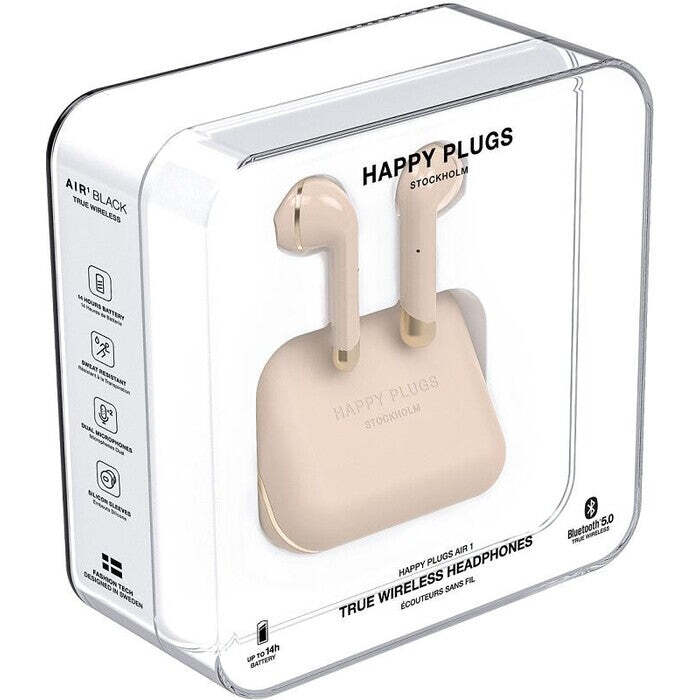 Happy Plugs Air1 Gold