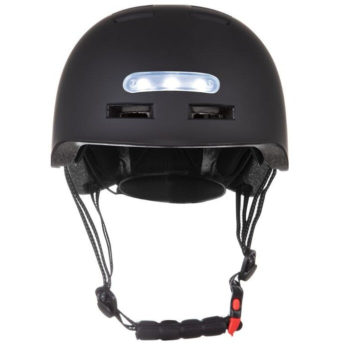 Helma Bluetouch s LED svetlami, veľ. M, čierna