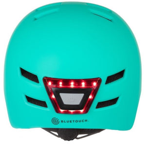 Helma Bluetouch s LED svetlami, veľ. M, modrá POŠKODENÝ OBAL