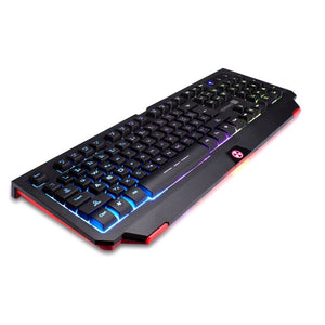 Herná klávesnica Connect IT Battle Rainbow (CI-1129)