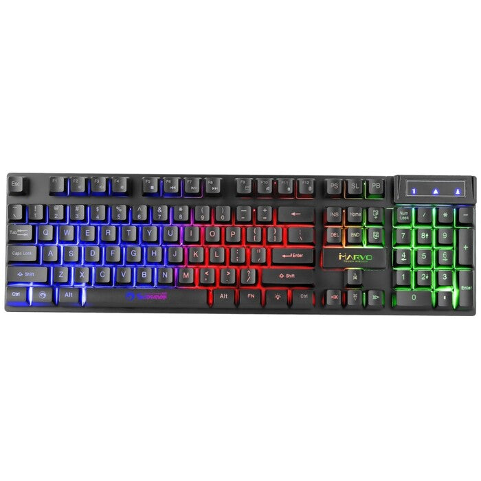 Herná klávesnica Marvo K605