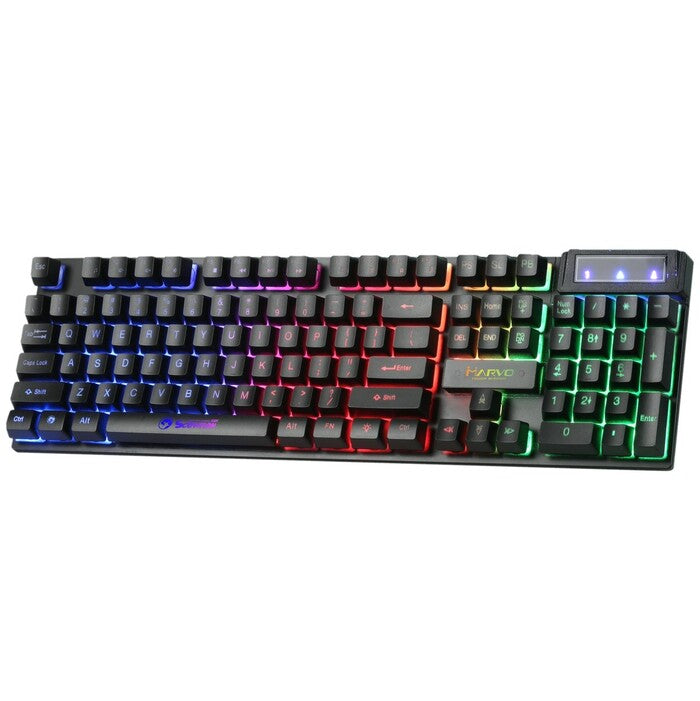 Herná klávesnica Marvo K605