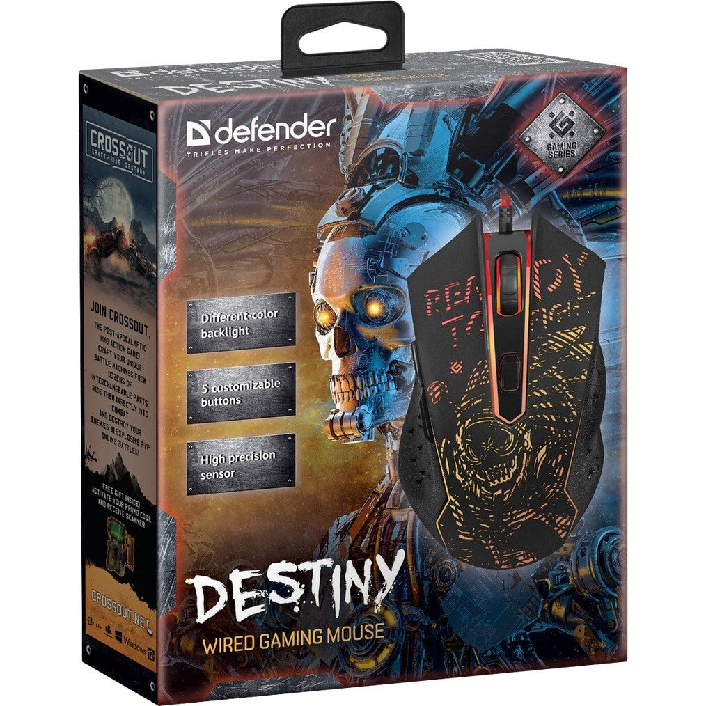 Herná myš Defender Destiny GM-918 (52918)