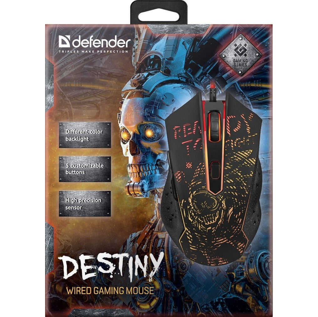 Herná myš Defender Destiny GM-918 (52918)