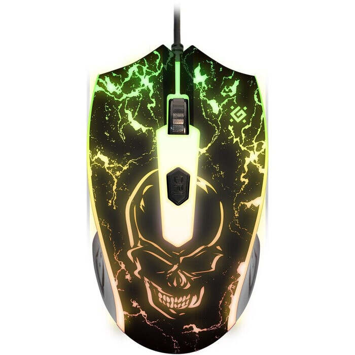 Herná myš Defender Overmatch GM-069 (52069) POŠKODENÝ OBAL