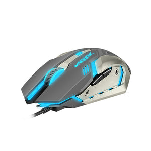 Herná optická myš FURY Warrior. 3200 dpi, čierna POUŽITÉ, NEOPOTR