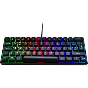 SUREFIRE KingPin M1 60% RGB mechanická herná klávesnica, US