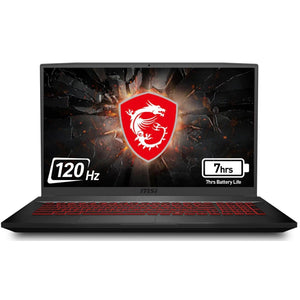 Herný notebook MSI GF75 9SC-443CZ 17,3" i5 8GB, SSD 512GB, 4GB
