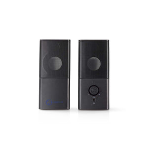 Reproduktory Nedis GSPR10020BK
