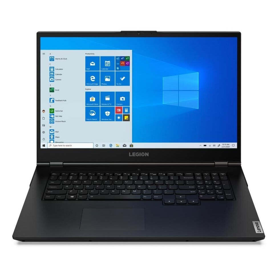 Herný notebook Lenovo Legion 5 17,3" i5 16GB, SSD 512GB