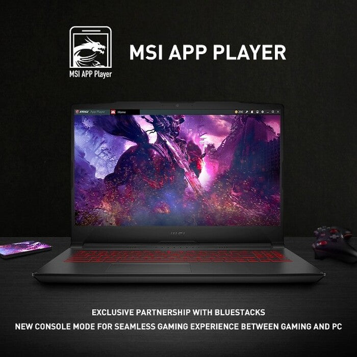 Herný notebook MSI Bravo 15 B5DD-224CZ R7 16GB, SSD 512GB