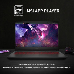 Herný notebook MSI Bravo 15 B5DD-224CZ R7 16GB, SSD 512GB