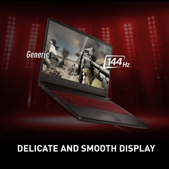 Herný notebook MSI Bravo 15 B5DD-224CZ R7 16GB, SSD 512GB