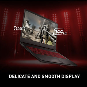 Herný notebook MSI Bravo 15 B5DD-224CZ R7 16GB, SSD 512GB