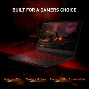 Herný notebook MSI Bravo 15 B5DD-224CZ R7 16GB, SSD 512GB