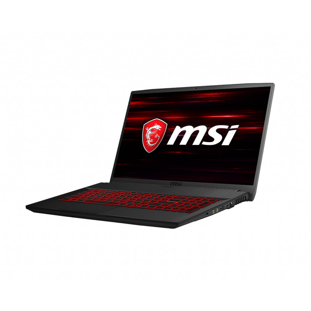 Herný notebook MSI GF75 9SC-443CZ 17,3&quot; i5 8GB, SSD 512GB, 4GB