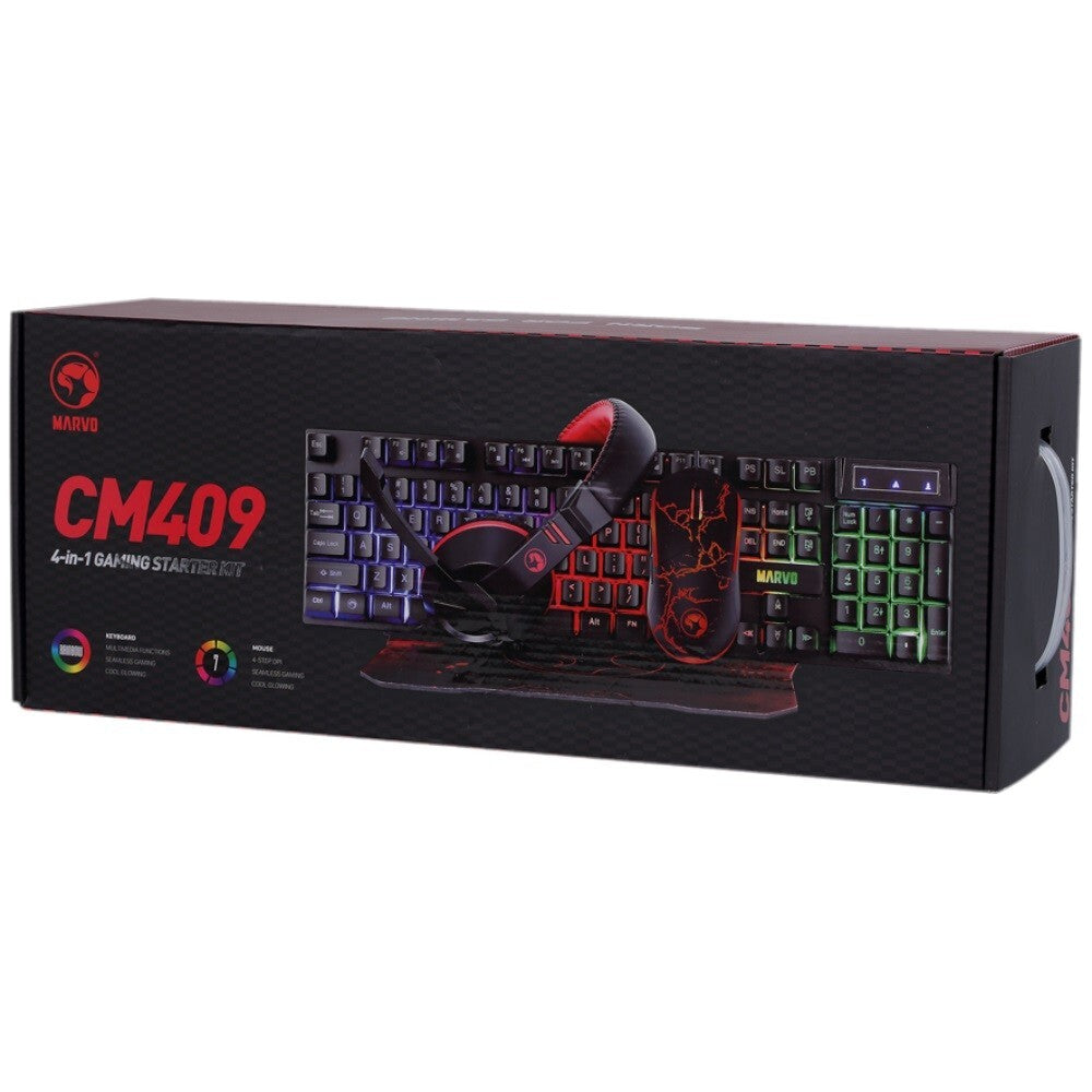 Herný set Marvo CM409 EN