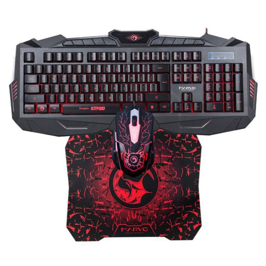 Herný set Marvo KM400+G1