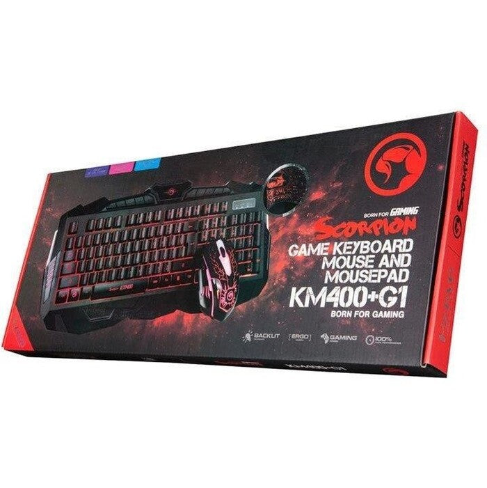 Herný set Marvo KM400+G1