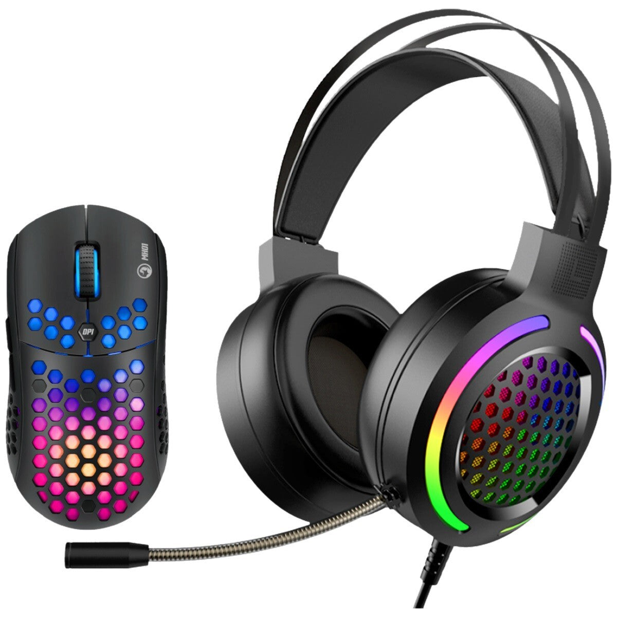 Herný set Marvo MH01BK POŠKODENÝ OBAL