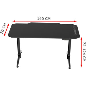Herný stôl Ultradesk Level (UDESK-LVA-BB)