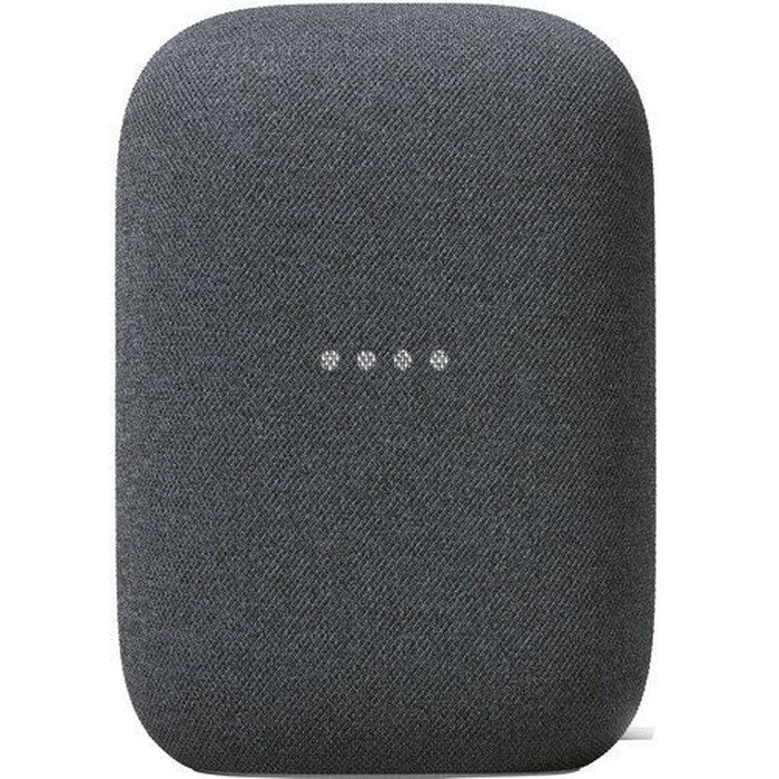 Hlasový asistent Google Nest Audio, čierny